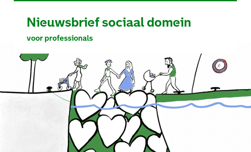 Header Nieuwsbrief Professionals Sociaal Domein